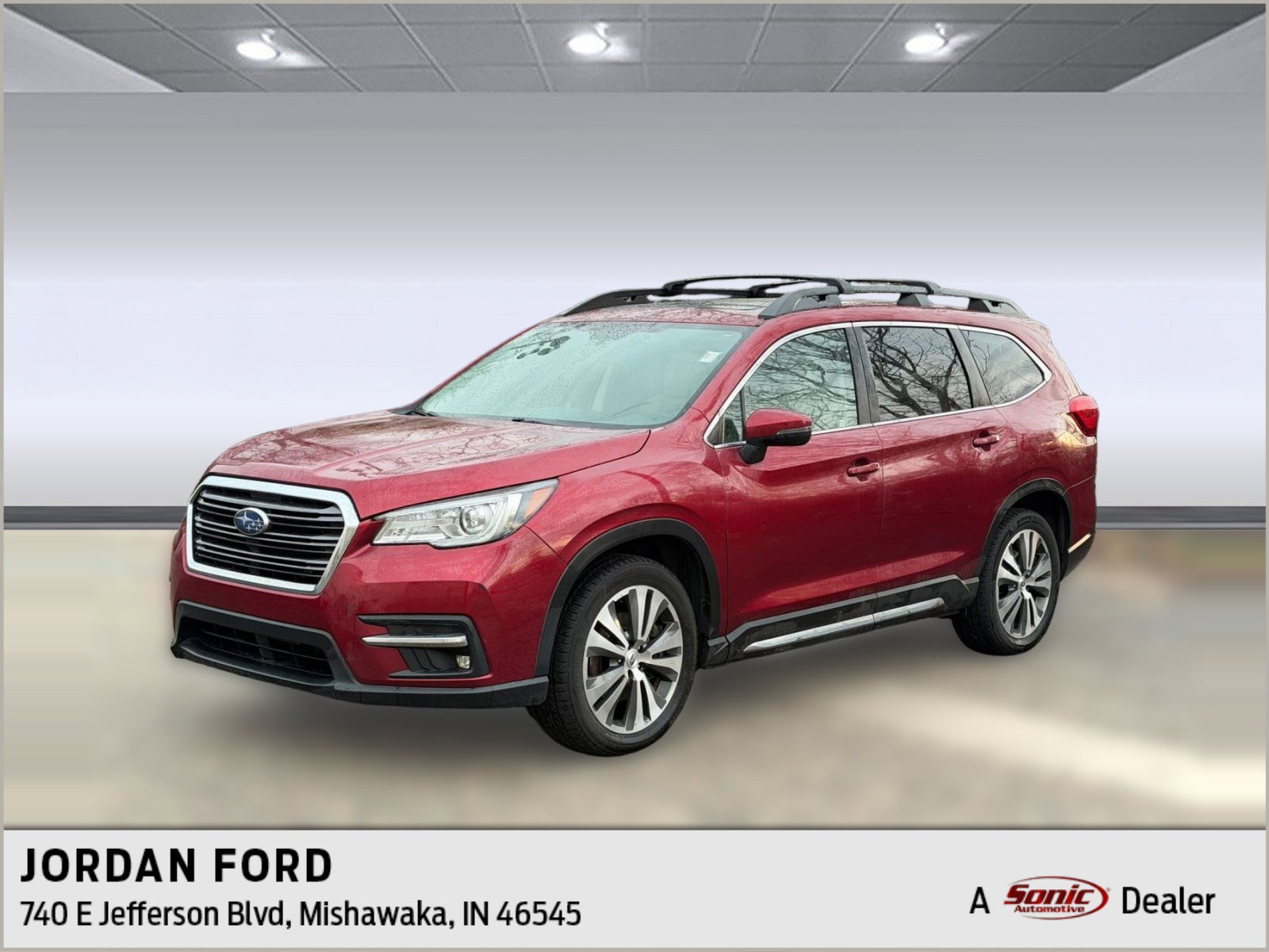 Used 2019 Subaru Ascent Limited w/ Popular Package #3