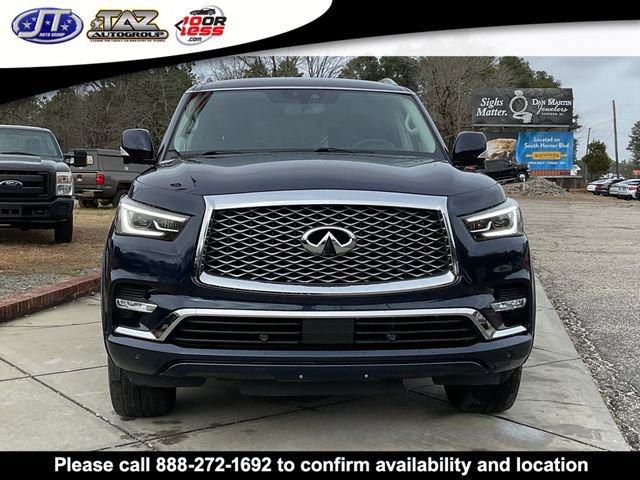 Used 2019 INFINITI QX80 Luxe AWD/4WD image 2