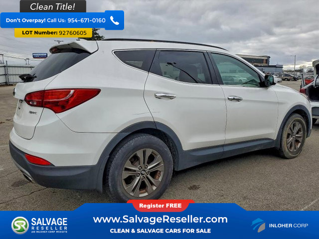 Used 2014 Hyundai Santa Fe Sport w/ Premium Equipment Package 03 image 4