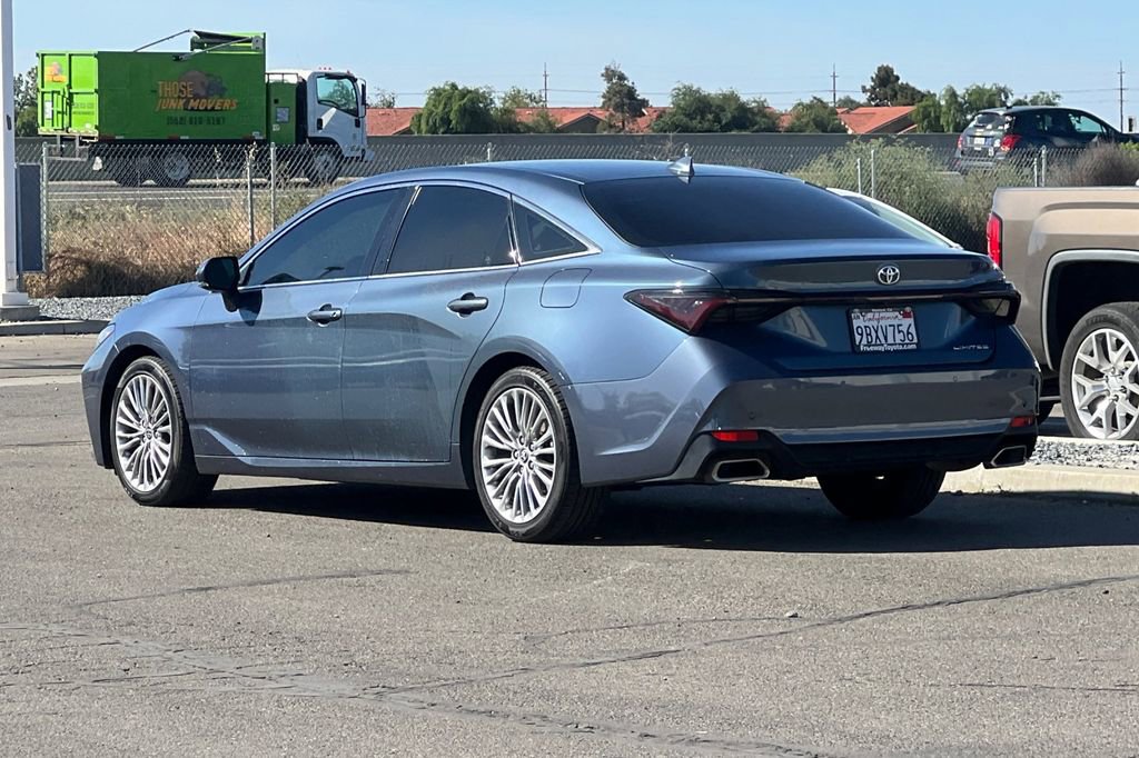 Certified 2022 Toyota Avalon Limited w/ Advanced Safety Package image 7