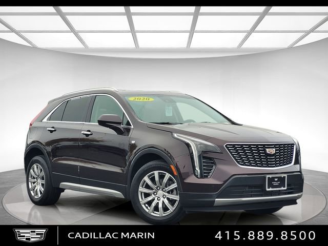 Used 2020 Cadillac XT4 Premium Luxury w/ Technology Package image 1