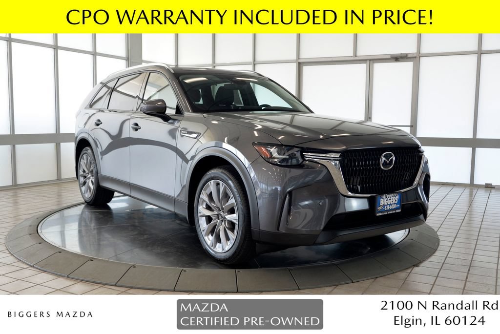 Certified 2026 MAZDA CX-90 Plug-In Hybrid w/ Preferred