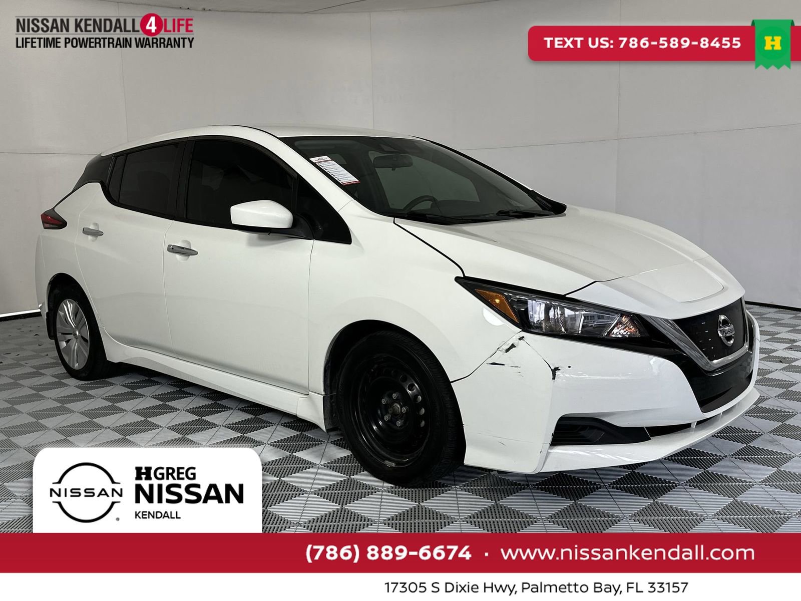 Used 2021 Nissan Leaf S w/ S Charge Package image 1