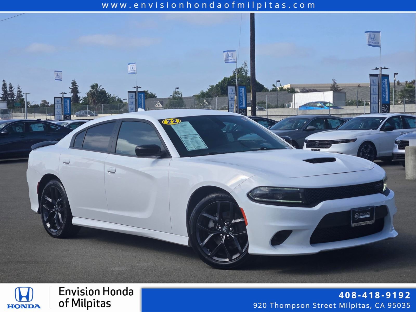 Used 2022 Dodge Charger GT w/ Blacktop Package