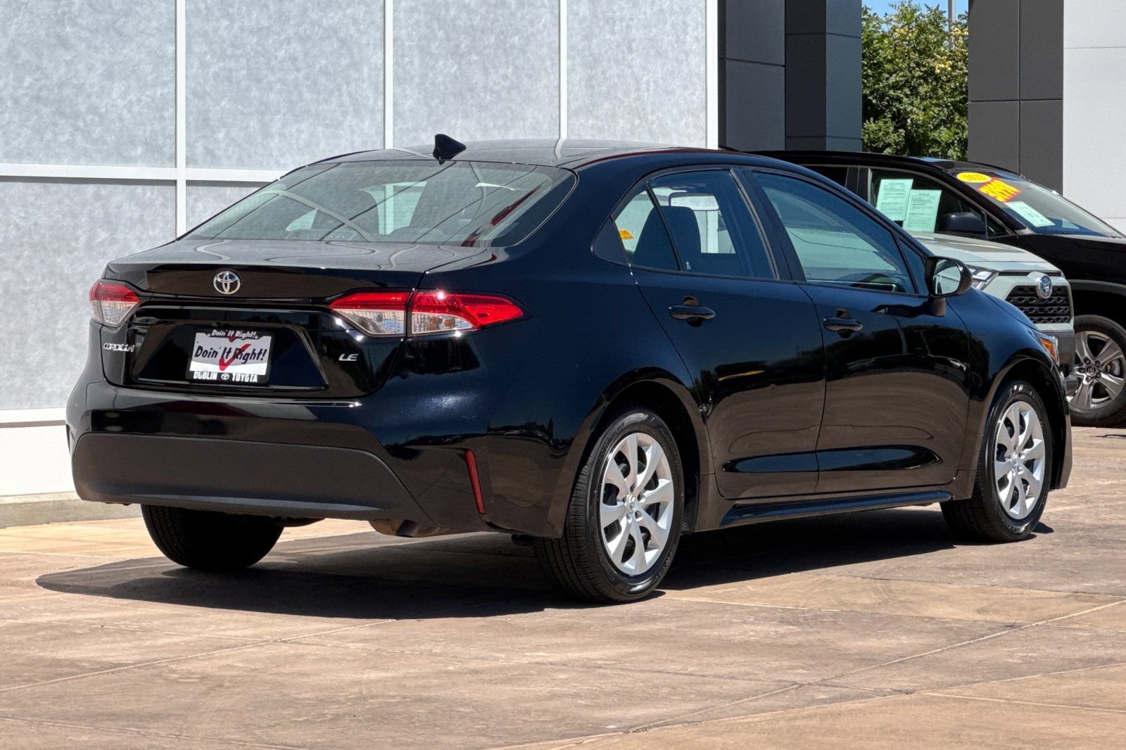 Certified 2024 Toyota Corolla LE FWD image 4
