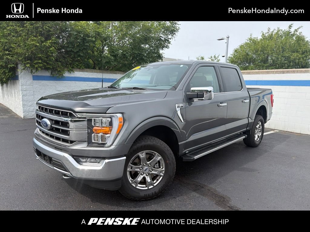 Used 2023 Ford F150 Lariat AWD/4WD video 1