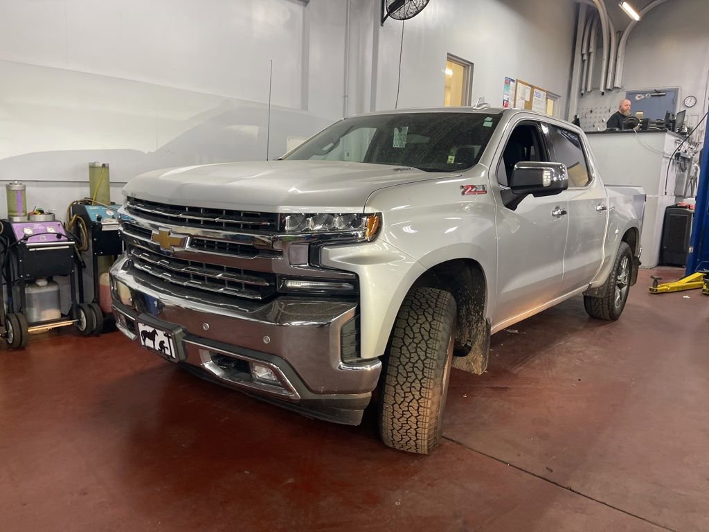 Certified 2021 Chevrolet Silverado 1500 LTZ w/ Z71 Off-Road Package video 1