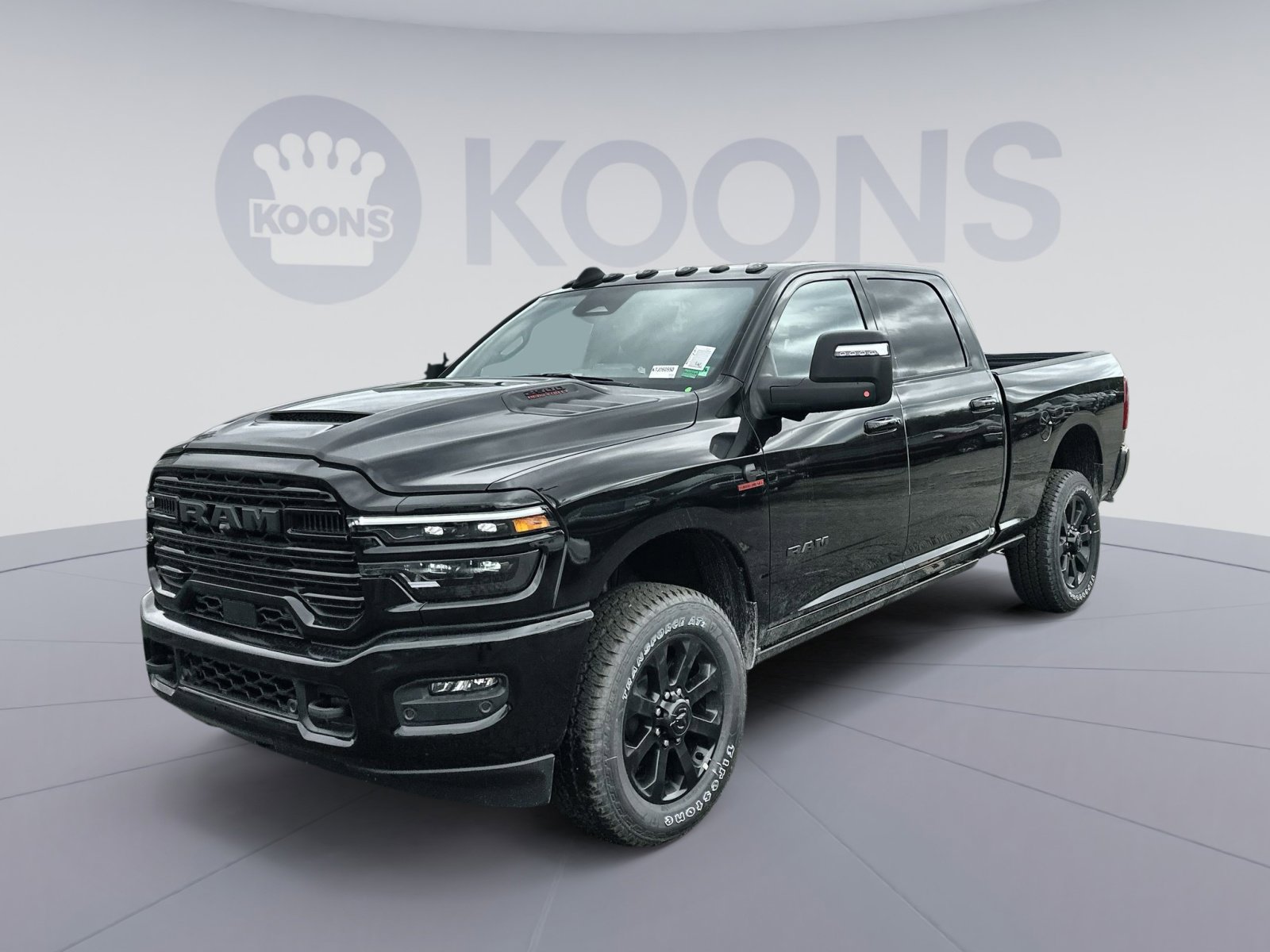 New 2026 RAM 2500 Laramie image 1