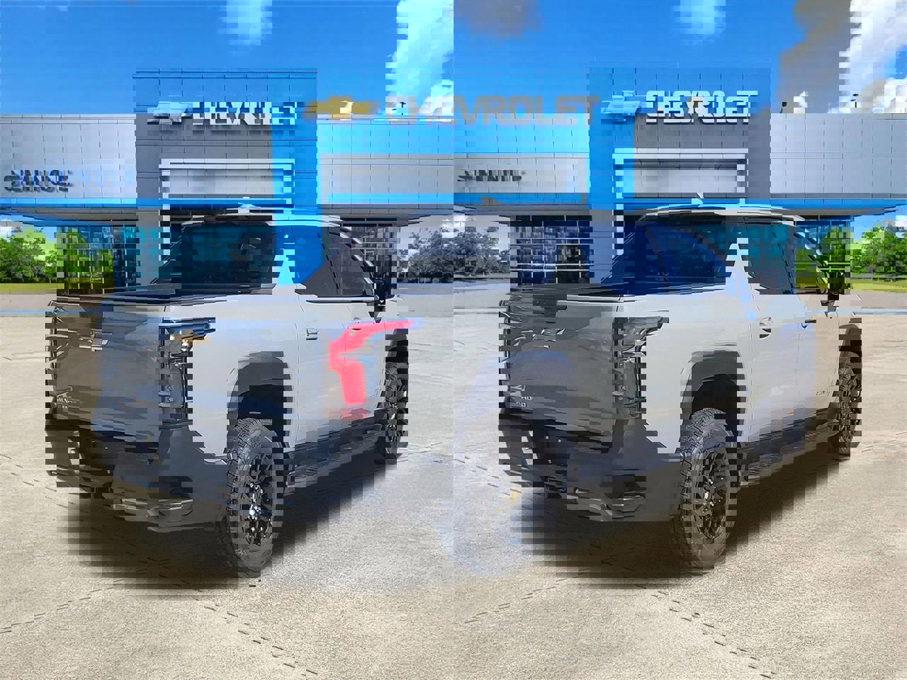 New 2026 Chevrolet Silverado EV LT image 4