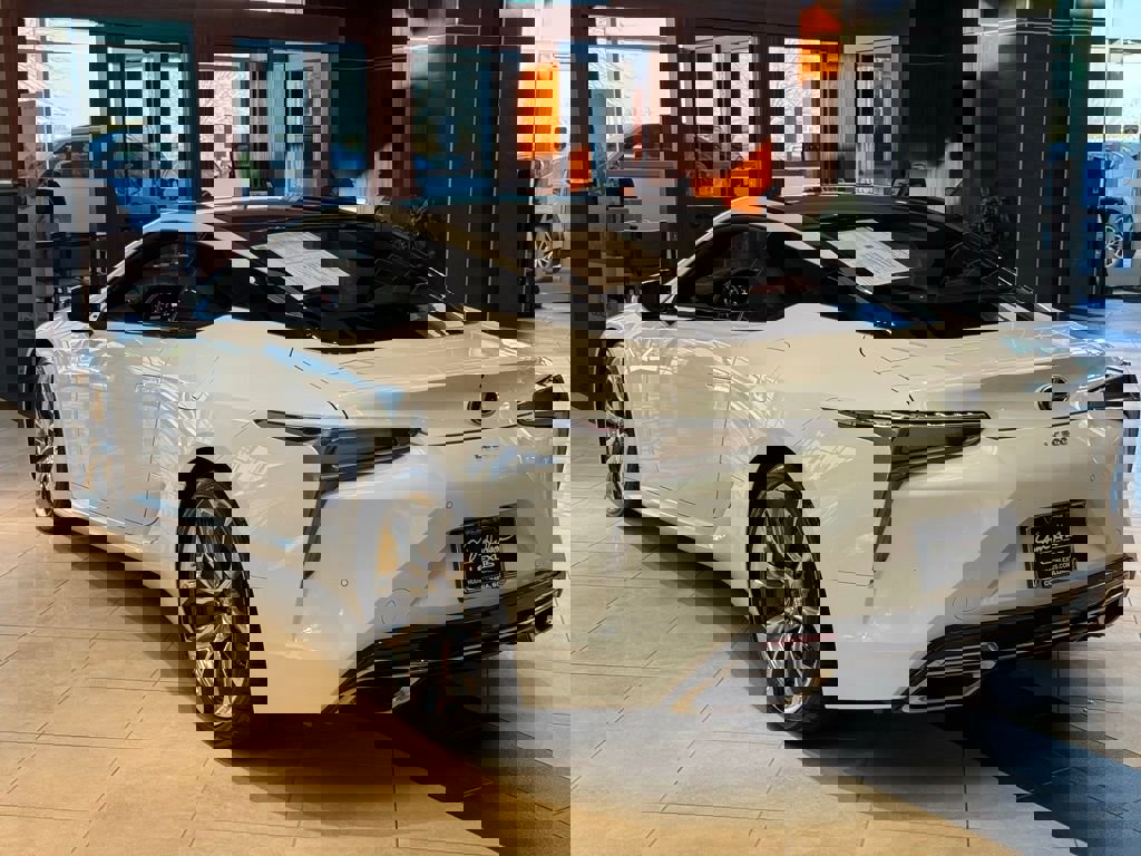 Certified 2022 Lexus LC 500 Coupe w/ Dynamic Handling Package image 11