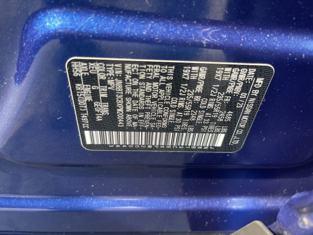 Certified 2023 Nissan Rogue SL image 32