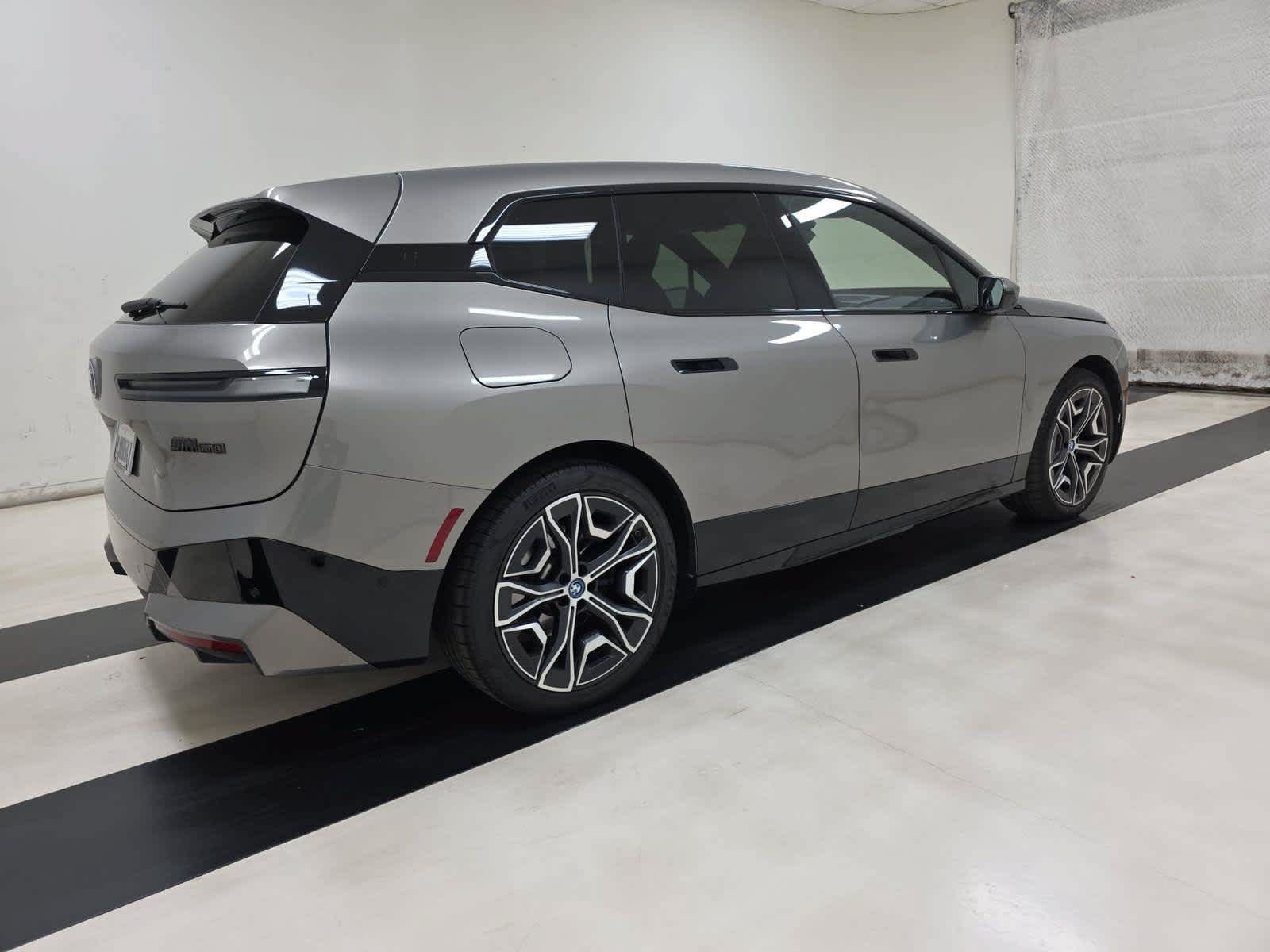 Used 2023 BMW iX M60 w/ Executive Package AWD/4WD image 4