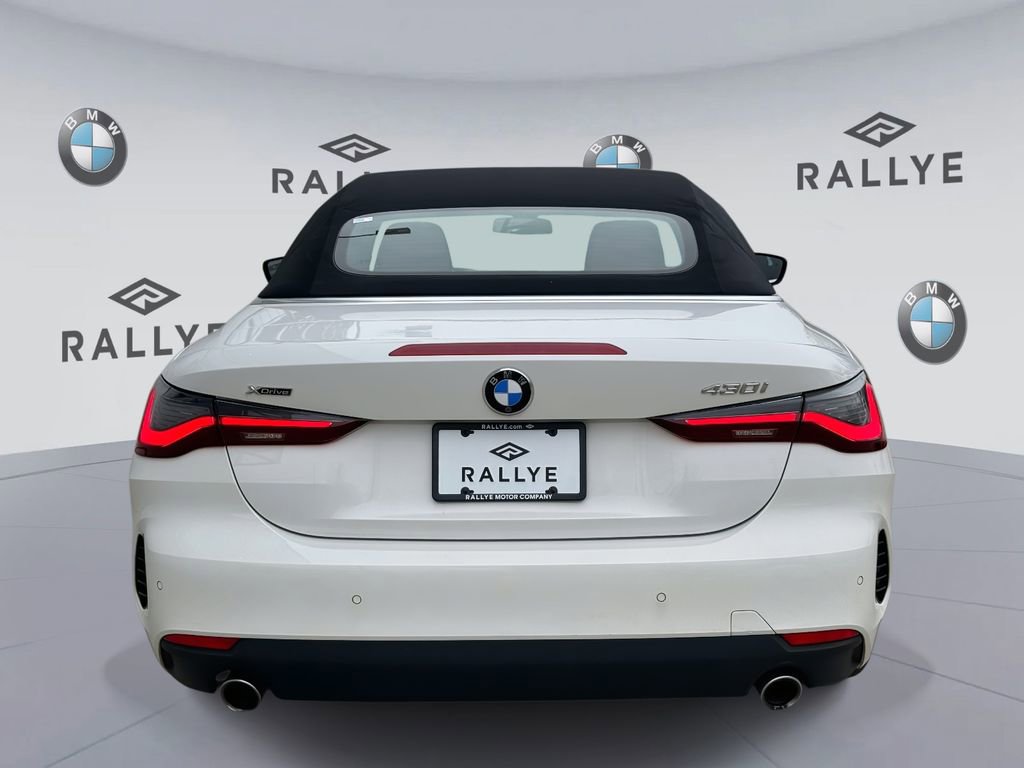 Certified 2023 BMW 430i xDrive Convertible w/ Premium Package image 5