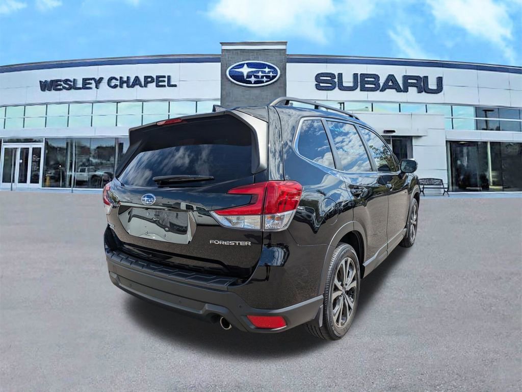 Certified 2023 Subaru Forester Limited image 5