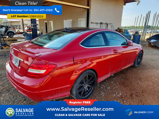 Used 2015 Mercedes-Benz C 250 Coupe image 4