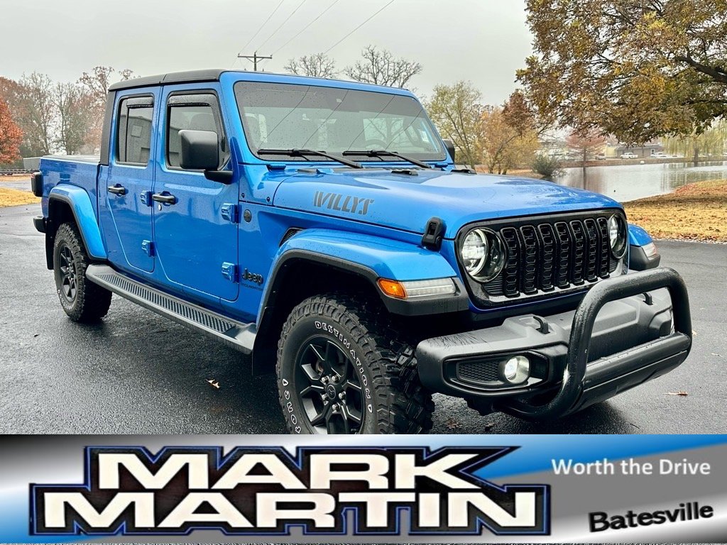 Used 2024 Jeep Gladiator Sport