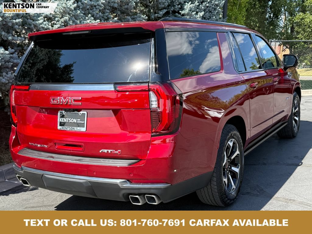 Used 2026 GMC Yukon XL AT4 w/ AT4 Premium Plus Package AWD/4WD image 9
