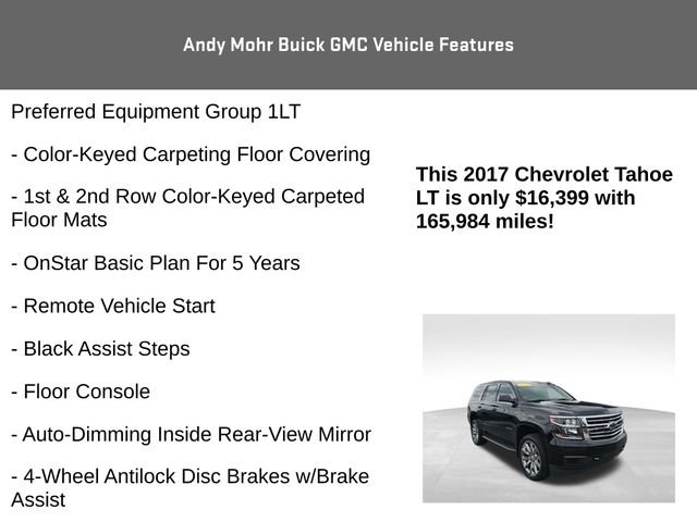 Used 2017 Chevrolet Tahoe LT image 8