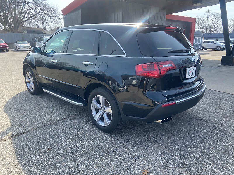 Used 2013 Acura MDX 4d SUV image 2