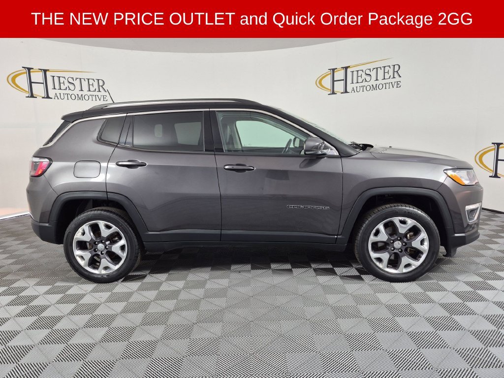 Used 2021 Jeep Compass Limited AWD/4WD image 3
