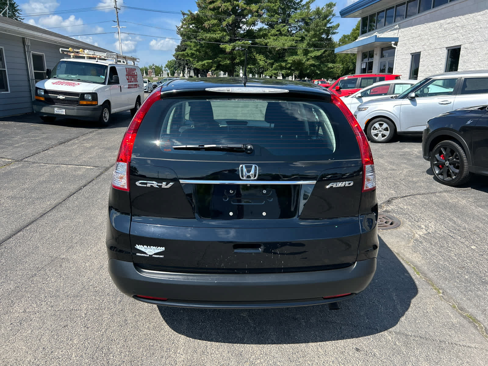 Used 2014 Honda CR-V LX image 4