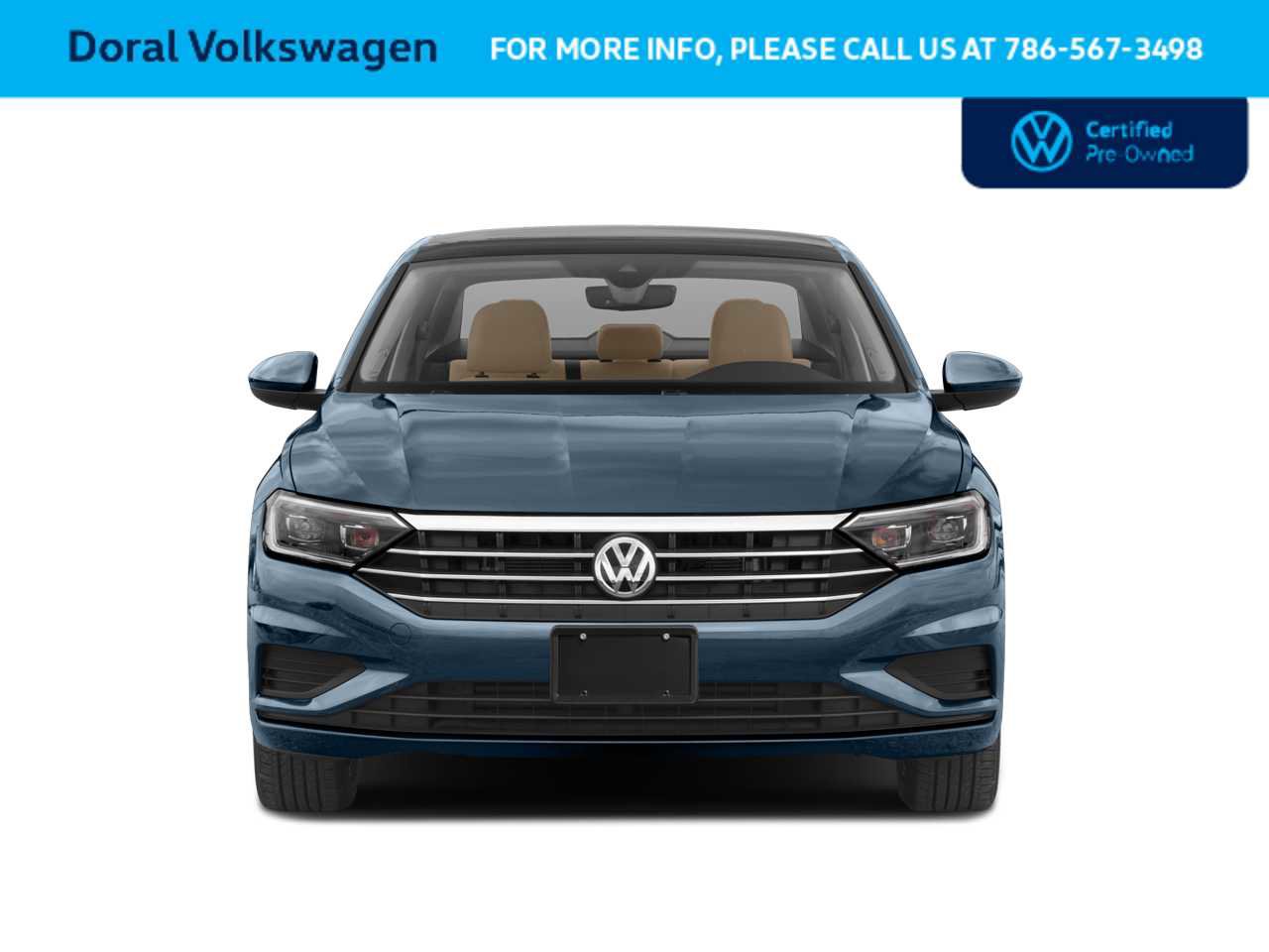 Used 2021 Volkswagen Jetta SE w/ SE Cold Weather Package image 4
