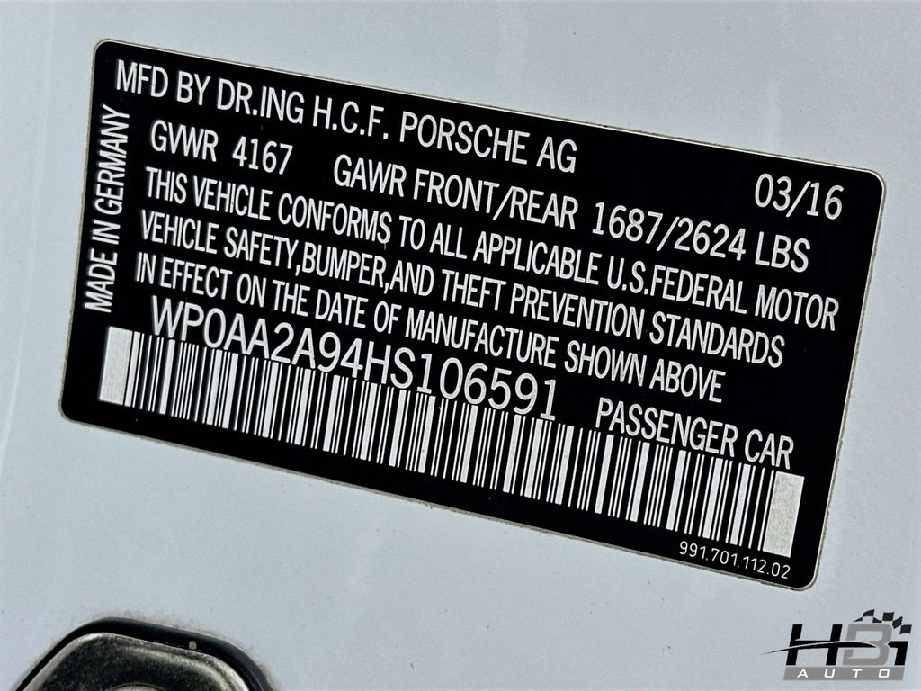 Used 2017 Porsche 911 Carrera image 18