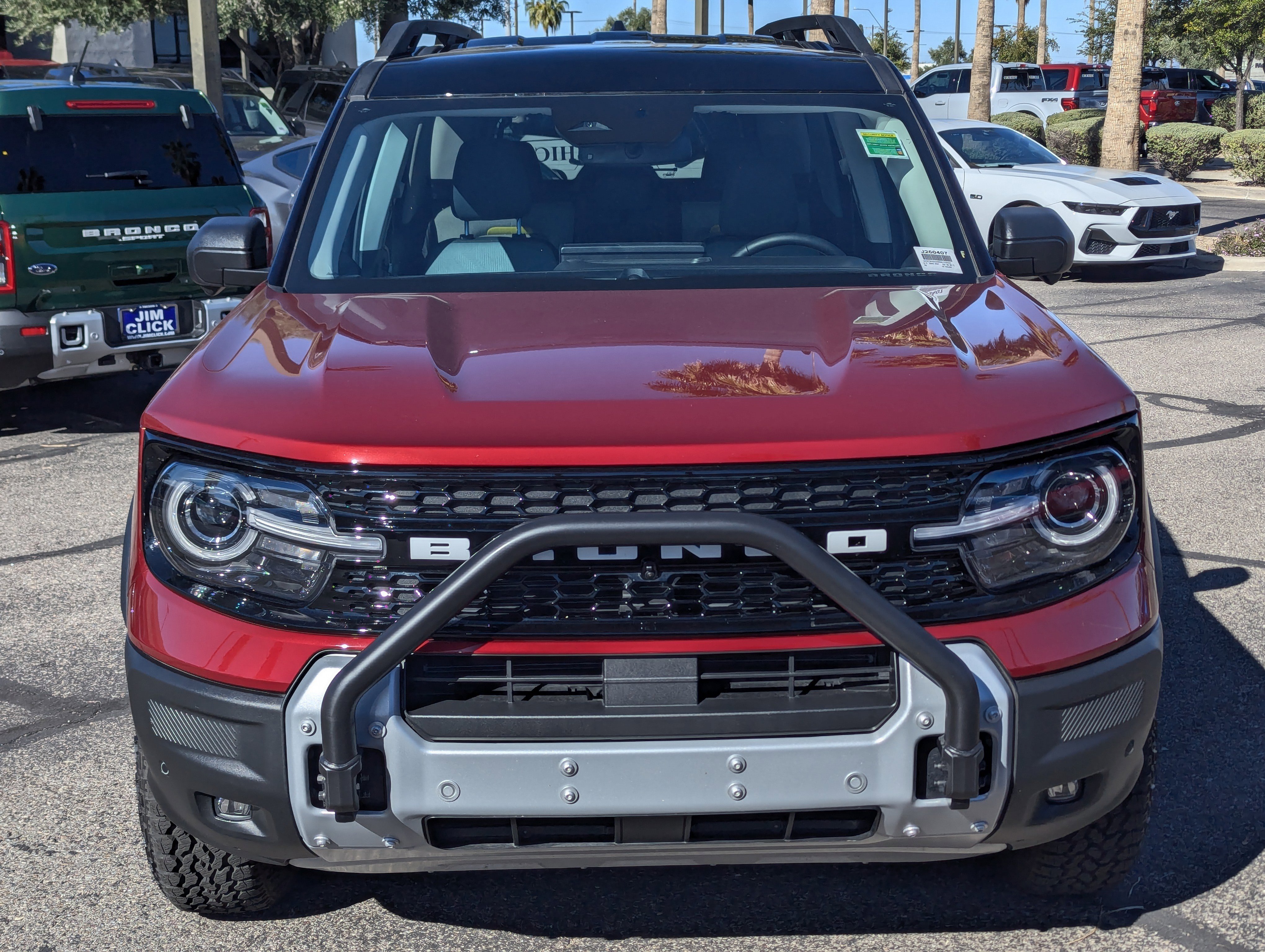 New 2025 Ford Bronco Sport Badlands w/ Sasquatch Badlands Package image 6