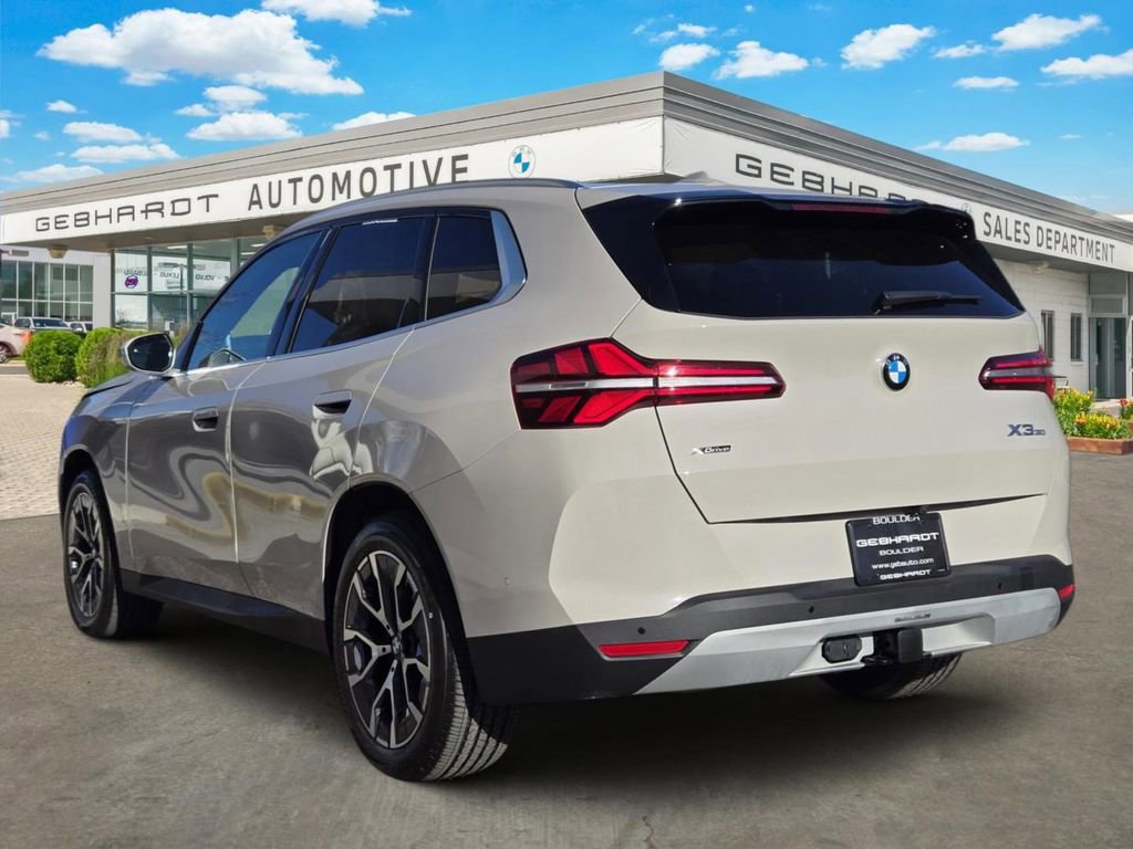 Certified 2025 BMW X3 xDrive30i w/ Convenience Package image 8