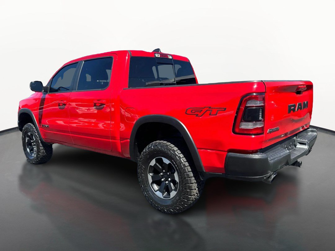 Used 2022 RAM 1500 Rebel w/ G/T Package AWD/4WD image 5