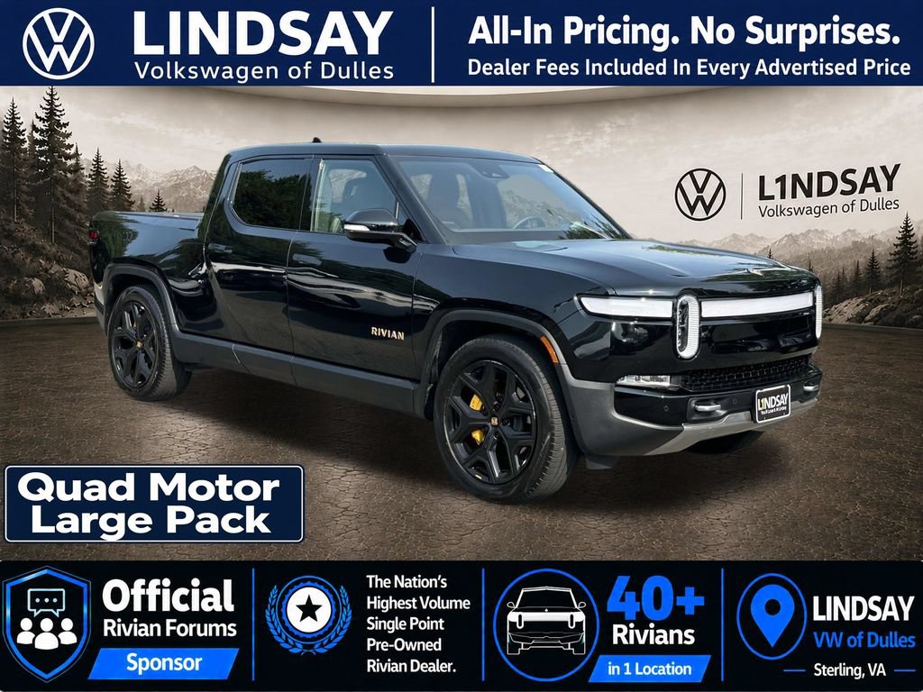 Used 2024 Rivian R1T Adventure AWD/4WD video 1