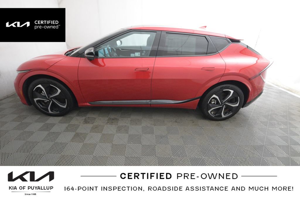 Certified 2023 Kia EV6 GT-Line w/ GT-Line Suede Seat Package image 9