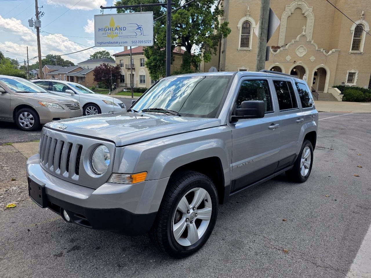 Used 2017 Jeep Patriot Latitude