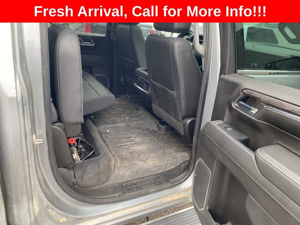 Certified 2024 Chevrolet Silverado 1500 LTZ w/ Technology Package image 12