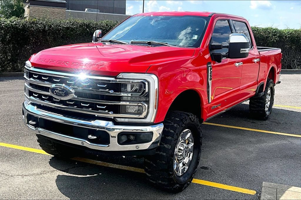 Used 2024 Ford F250 Lariat w/ Lariat Ultimate Package
