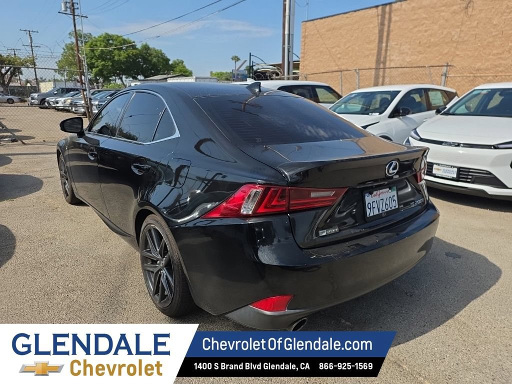 Used 2016 Lexus IS 200t w/ F Sport Package RWD image 3