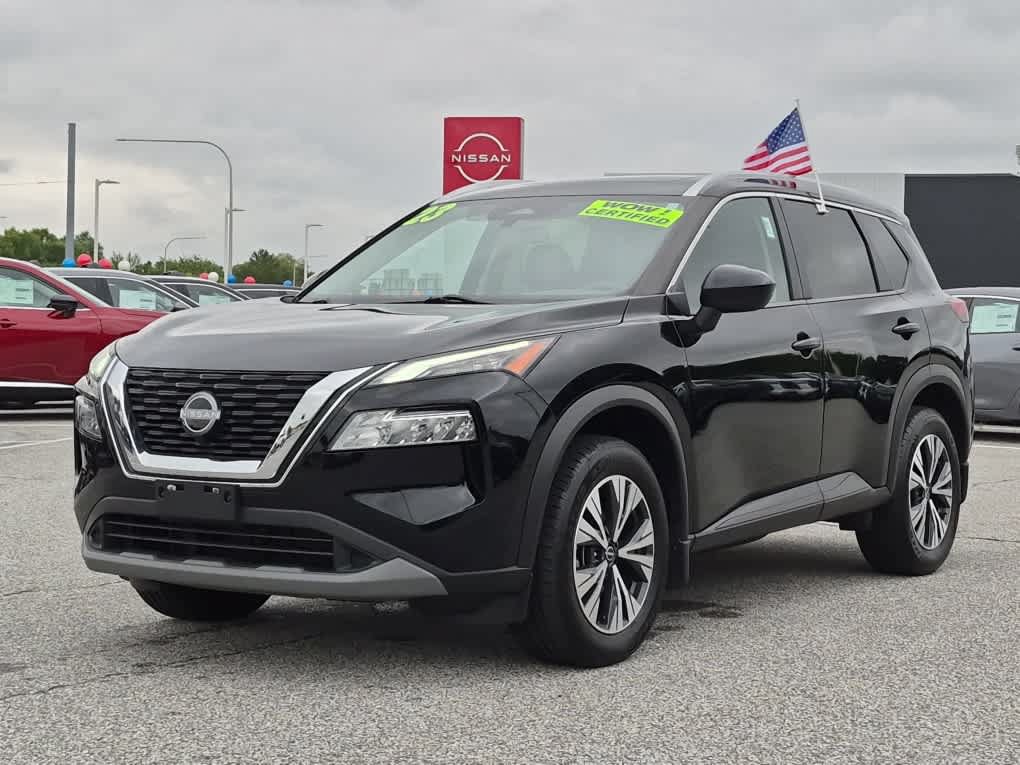 Used 2023 Nissan Rogue SV w/ SV Premium B Package AWD/4WD image 1