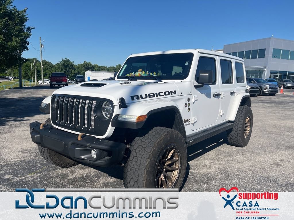 Used 2022 Jeep Wrangler Unlimited Rubicon w/ Trailer Tow Package