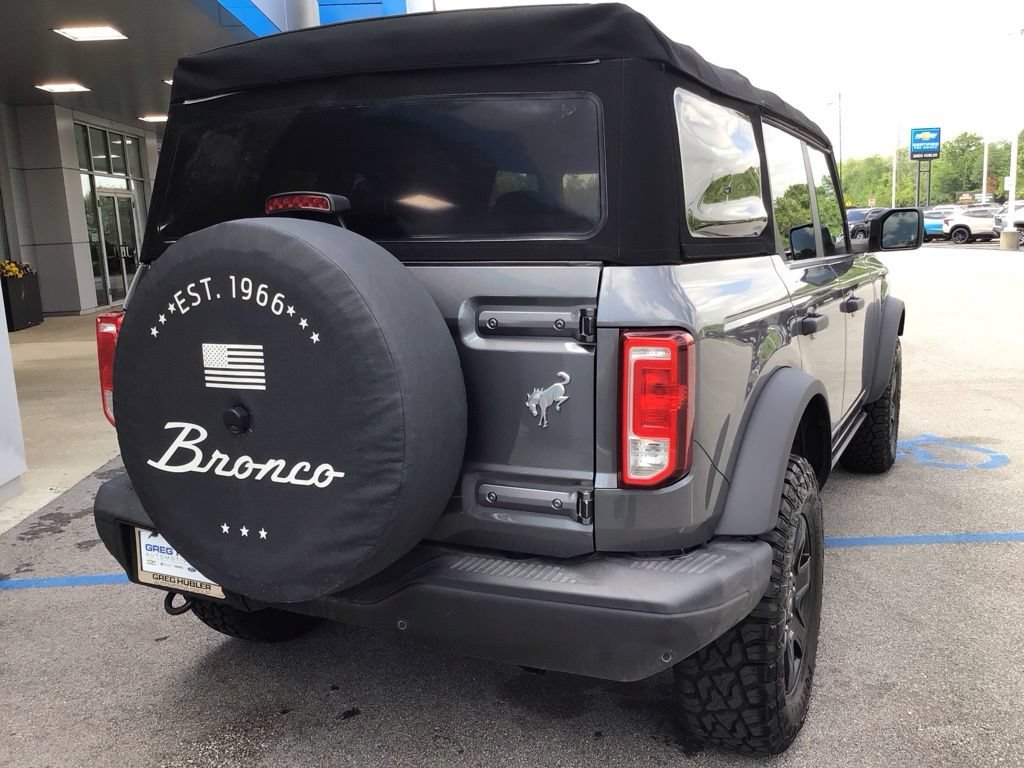 Used 2022 Ford Bronco Black Diamond AWD/4WD image 8