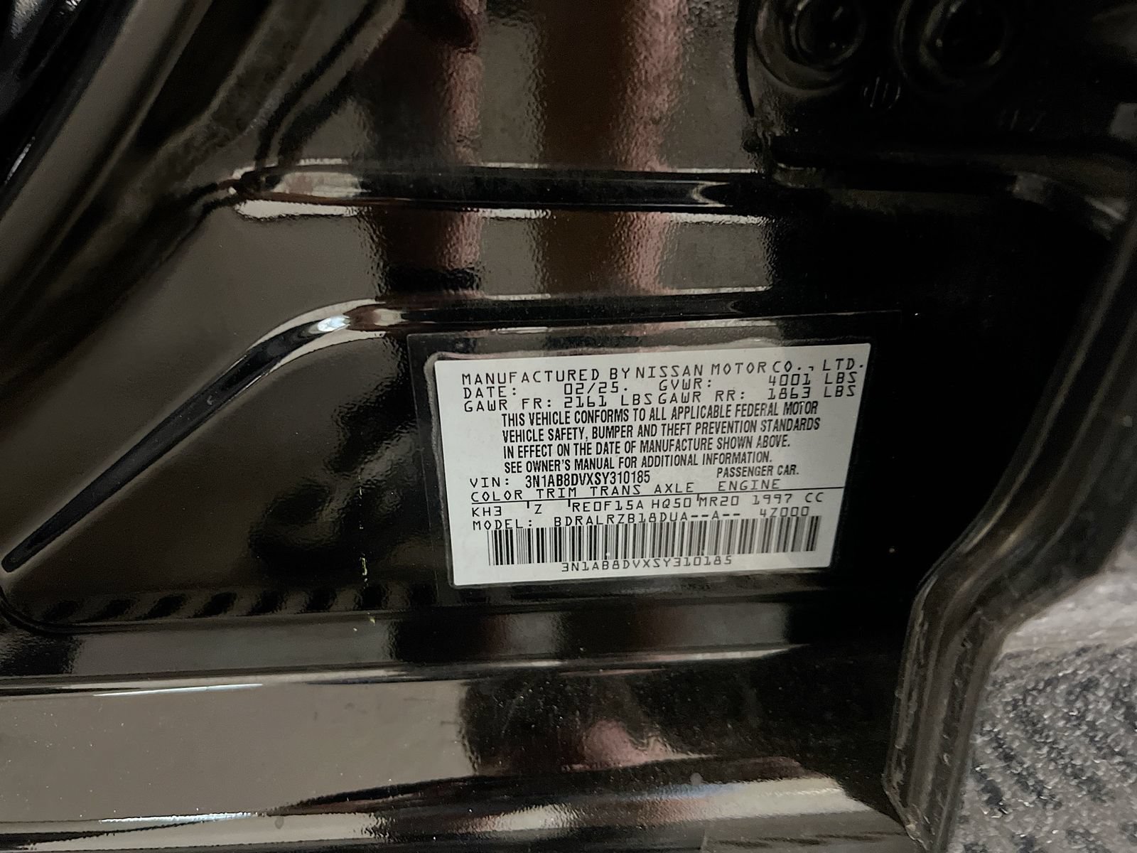 Used 2025 Nissan Sentra SR FWD image 29