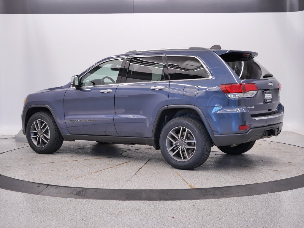 Used 2021 Jeep Grand Cherokee Limited w/ Trailer Tow Group IV AWD/4WD image 3