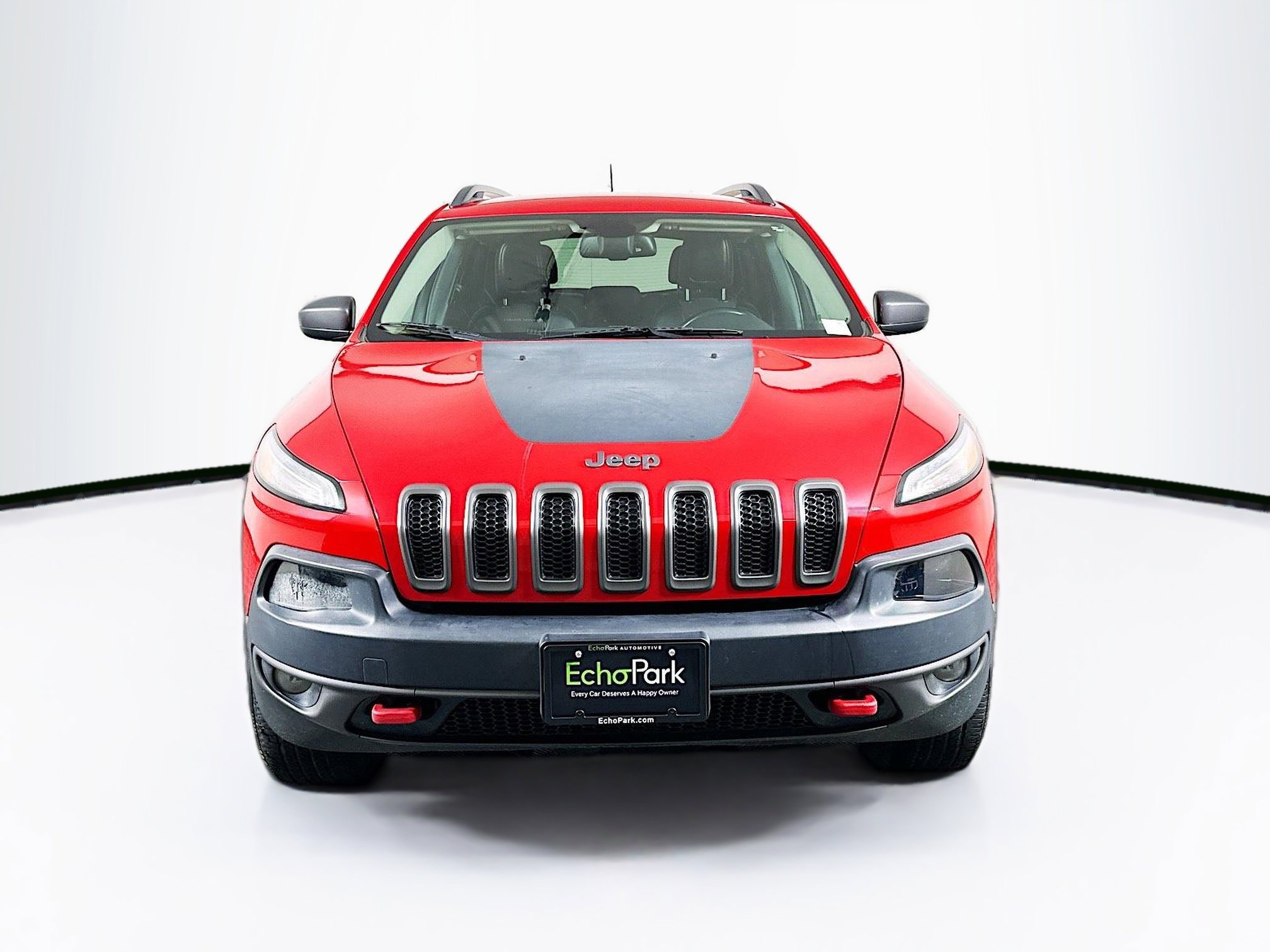 Used 2017 Jeep Cherokee Trailhawk w/ Comfort/Convenience Group AWD/4WD image 2