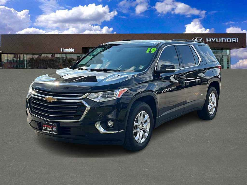 Used 2019 Chevrolet Traverse LT image 1