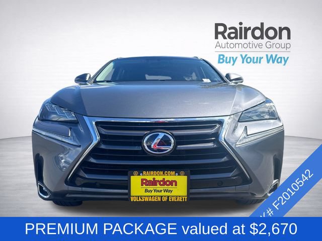 Used 2015 Lexus NX 300h AWD w/ Premium Package image 2