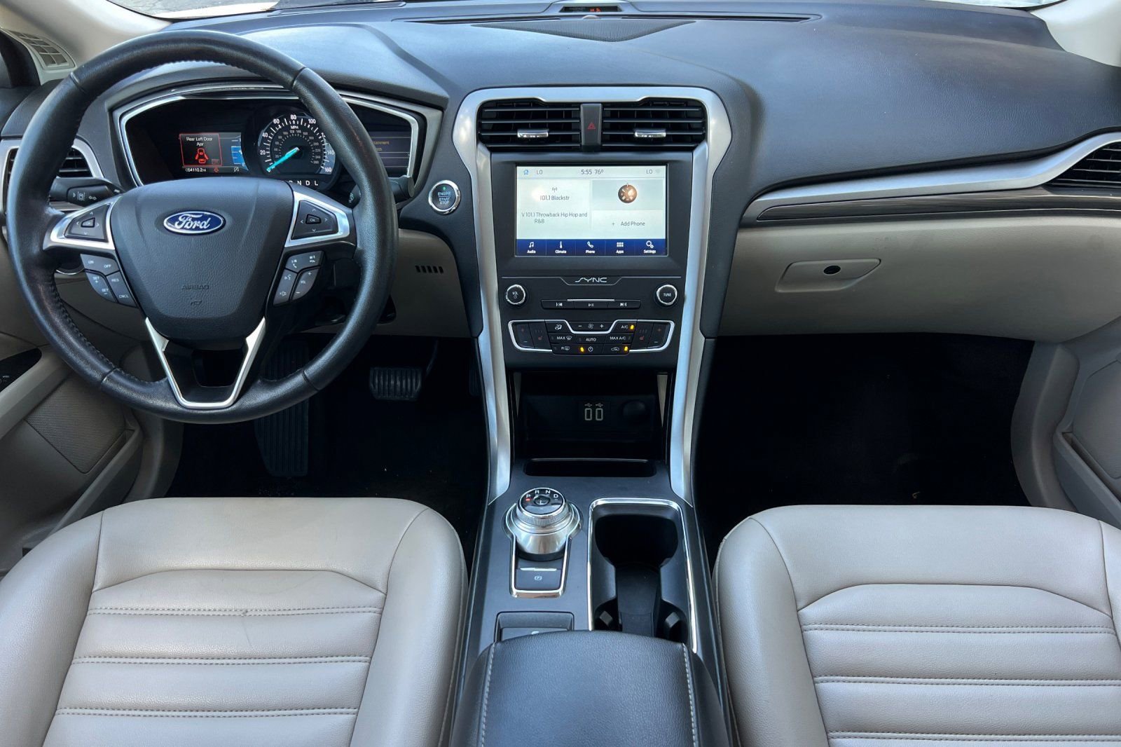 Certified 2020 Ford Fusion SEL FWD image 14
