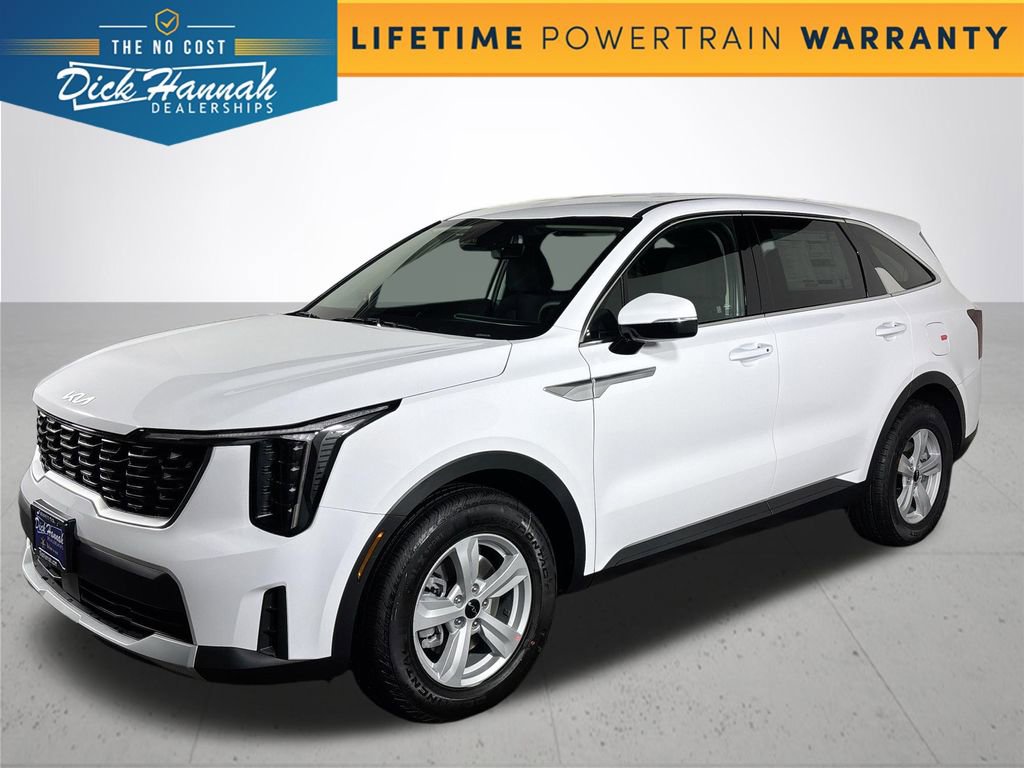 New 2026 Kia Sorento LX image 1