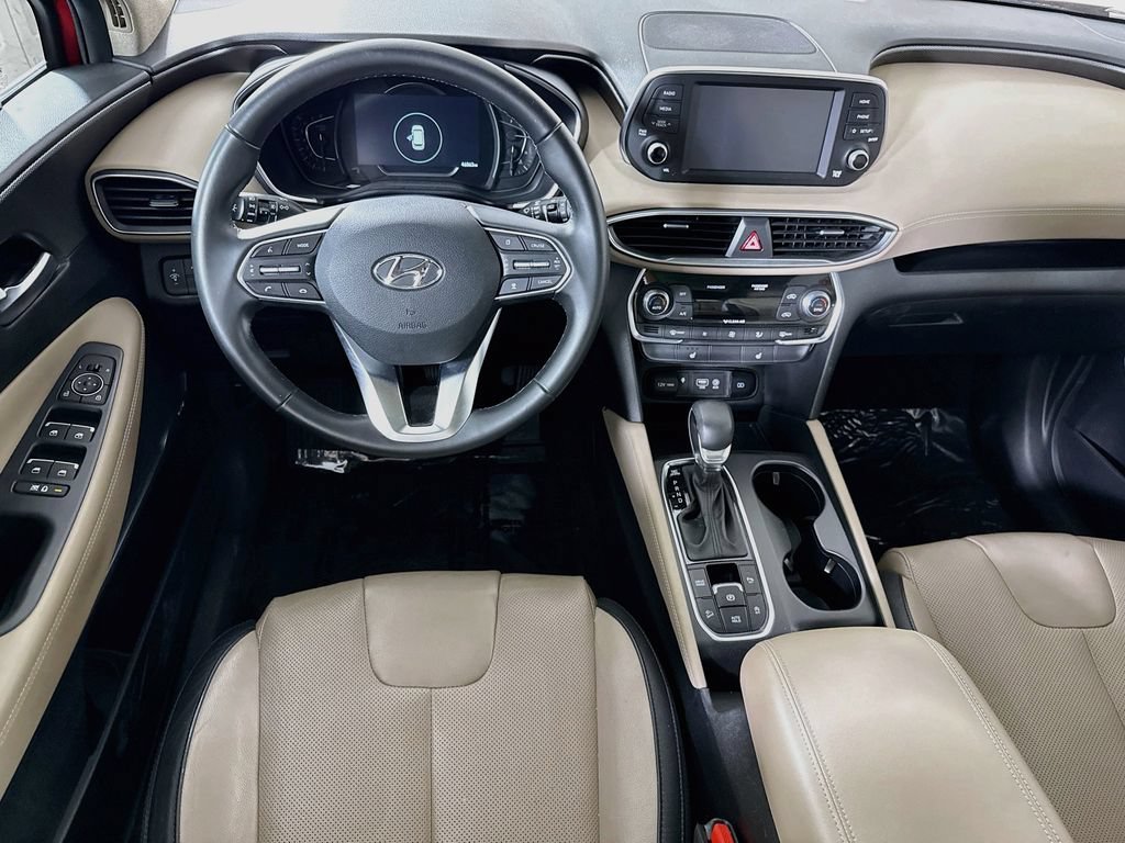 Used 2020 Hyundai Santa Fe SEL AWD/4WD image 3