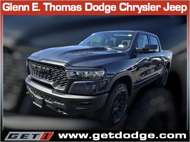 New 2027 RAM 1500 Rebel w/ Advanced Safety Group II AWD/4WD image 3