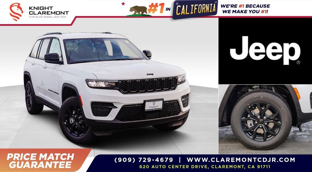 New 2025 Jeep Grand Cherokee Altitude