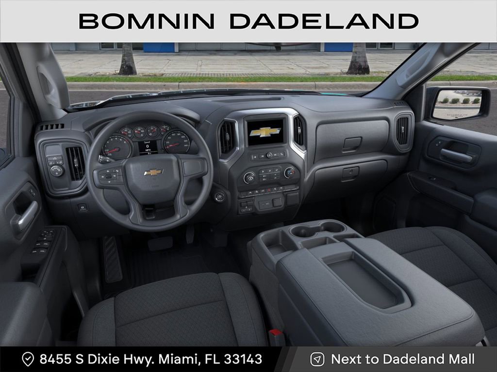 New 2025 Chevrolet Silverado 1500 Custom image 16